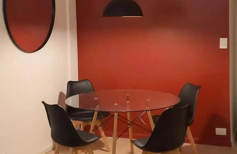 Alquiler a largo plazo de 2 ambientes amoblado en Buenos Aires, Argentina, Recoleta