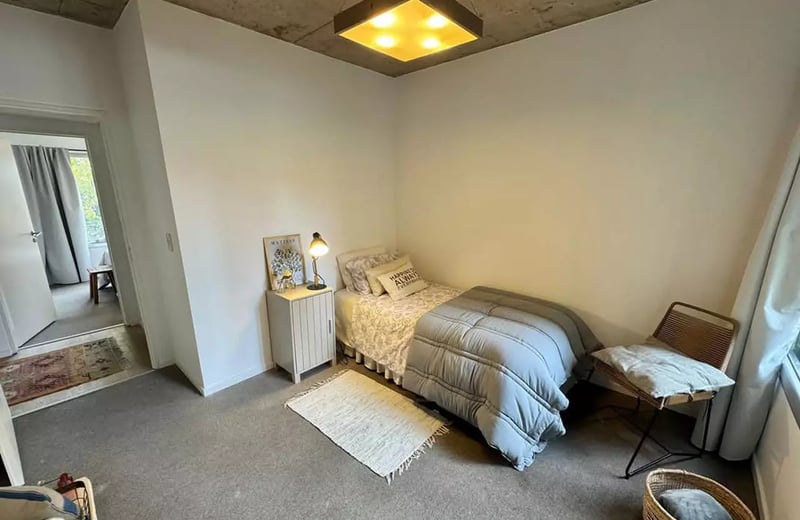 Langzeitmiete – 3-Zimmer-Wohnung mit Balkon und Pool in Buenos Aires, Argentinien, Palermo