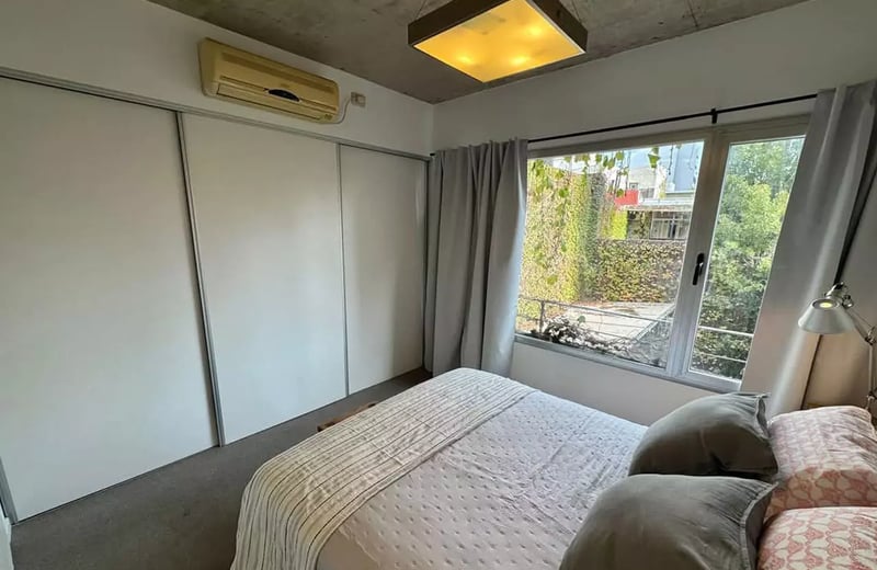 Langzeitmiete – 3-Zimmer-Wohnung mit Balkon und Pool in Buenos Aires, Argentinien, Palermo