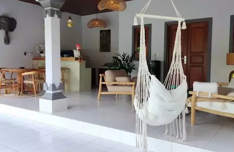 Alquiler a largo plazo de una villa de 1 dormitorio con piscina en Seminyak, Bali, Indonesia