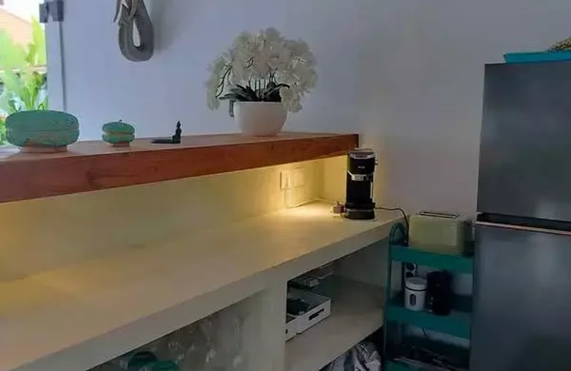 Alquiler a largo plazo de una villa de 1 dormitorio con piscina en Seminyak, Bali, Indonesia