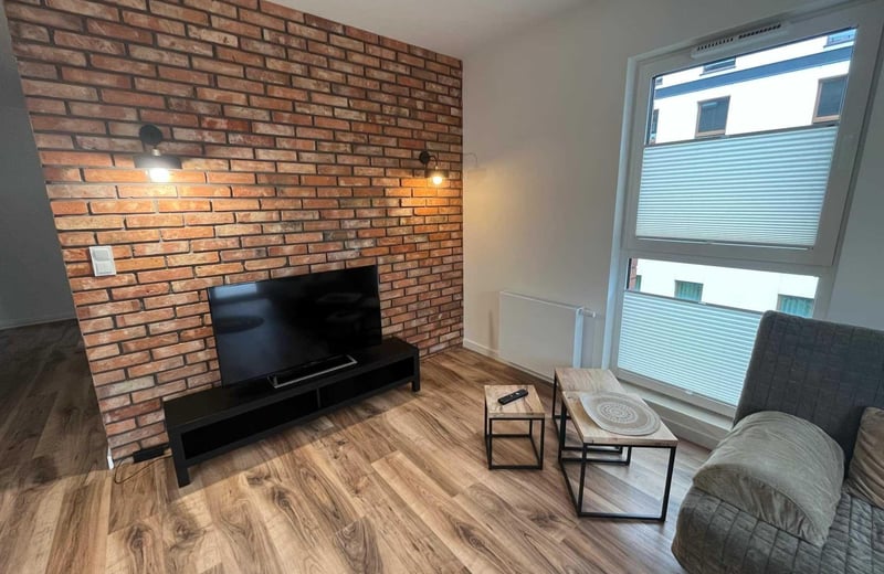 Modern One-Bedroom Apartment in the Prestigious Młyny Gdańskie Complex