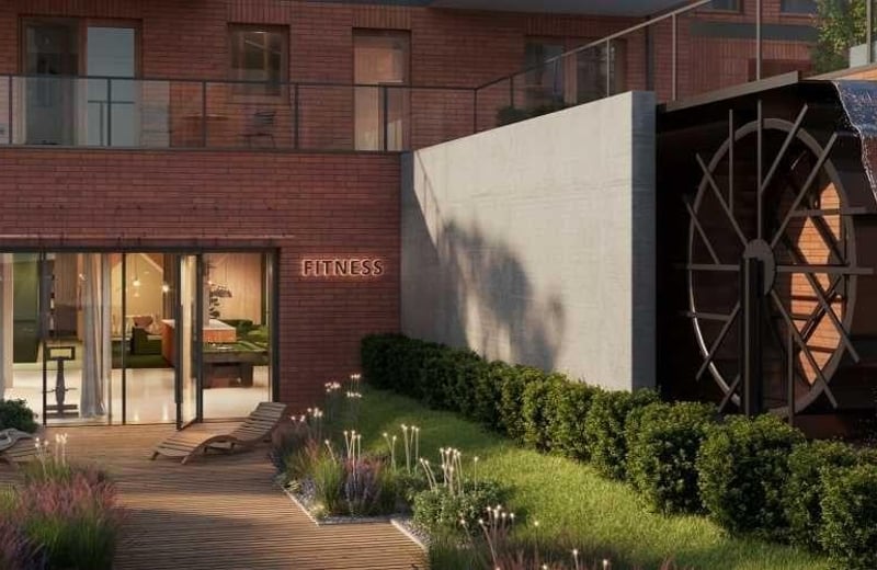 Modern One-Bedroom Apartment in the Prestigious Młyny Gdańskie Complex