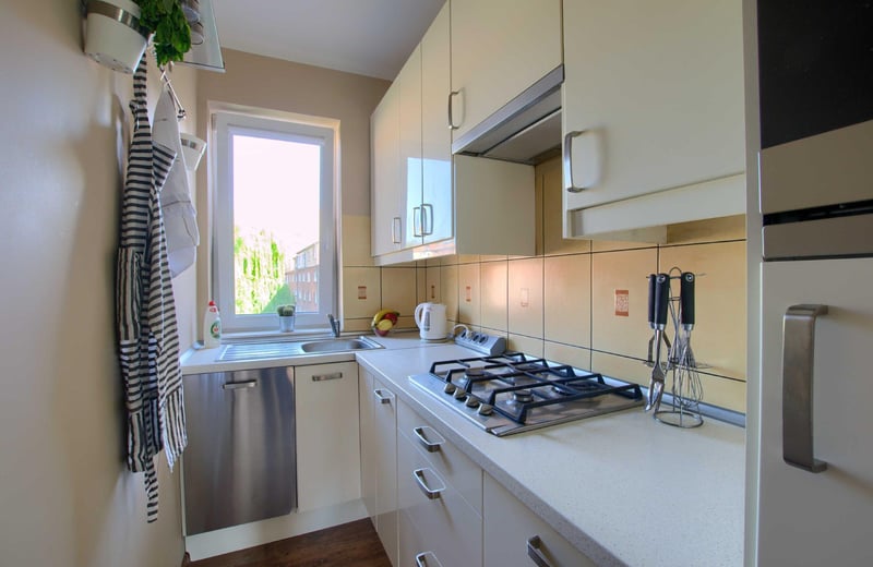 Two-Room Apartment Just 10 Minutes' Walk from the Old Town Gdansk