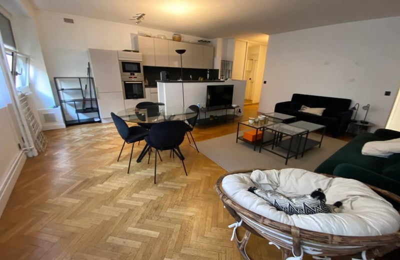 Cozy 73m apartment in Paris