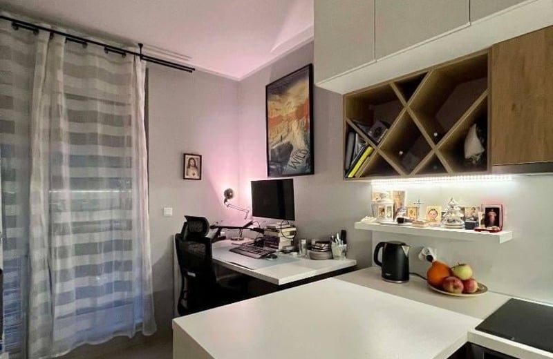 Stylish 30 m2 apartment with a private courtyard in Krakow
