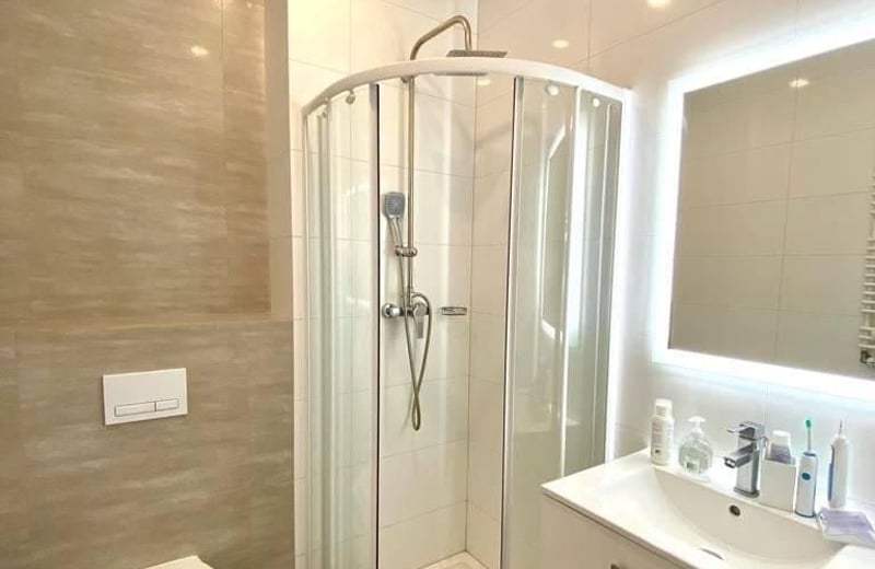 Bright 2-room apartment with balcony in Krakow