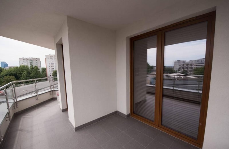 Modern 2-room apartment 56 m2 with furniture in Krakow