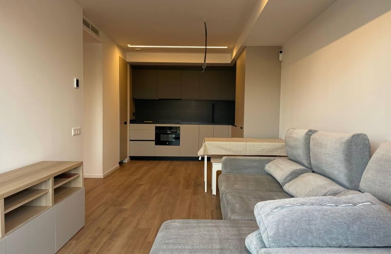 Квартира в новостройке в Барселоне, район Ла Пау