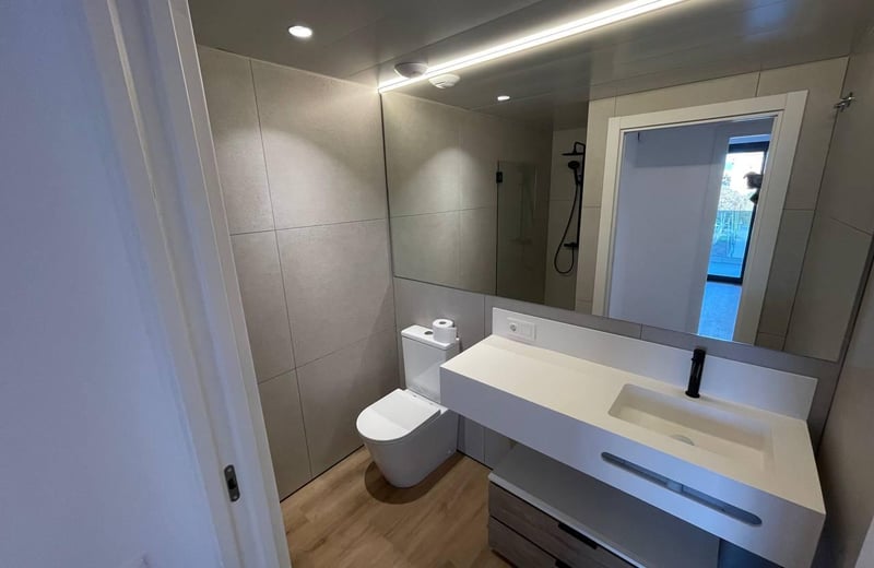 Квартира в новостройке в Барселоне, район Ла Пау