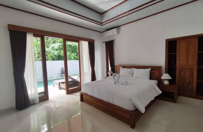 New villa with pool for rent Ubud (Sayan area), Bali