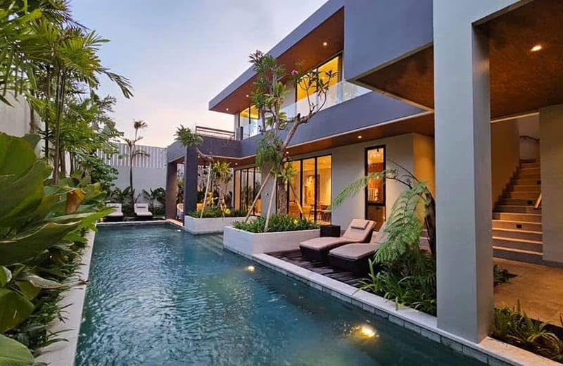 New luxury villa with 3 bedrooms in Ubud (Mas area)