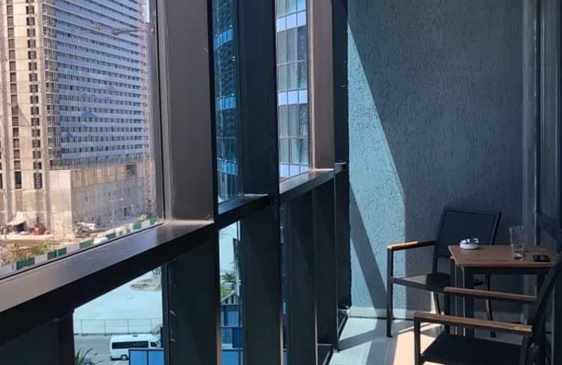 Modern 1+1 Apartment for Rent in Batumi