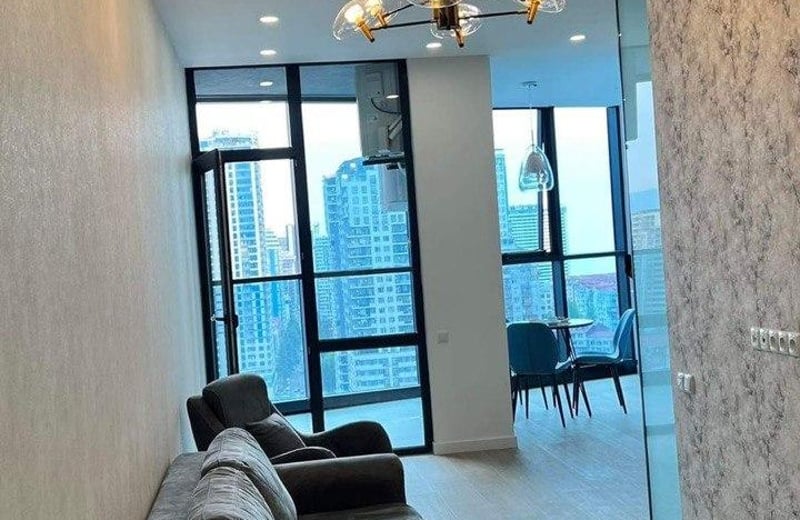 Apartment with Panoramic City View in "DAR TOWER" Residential Complex