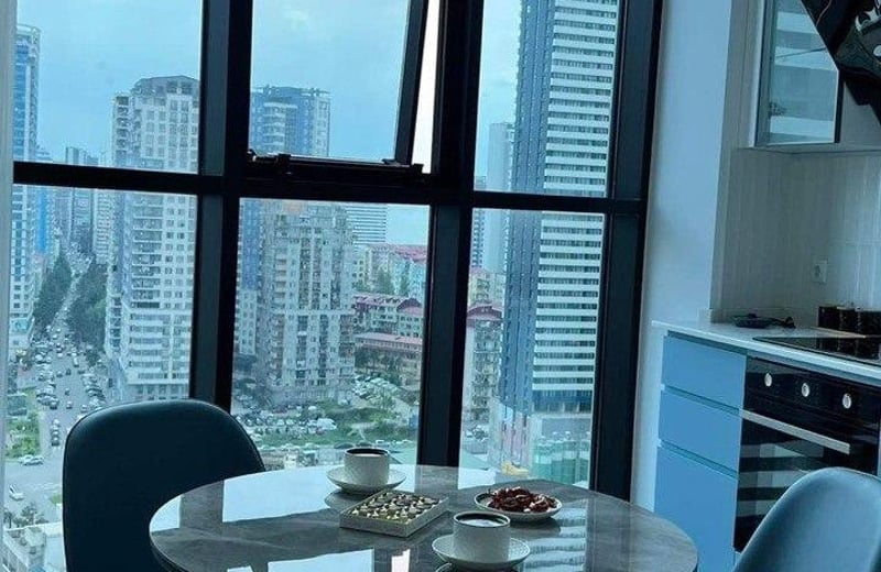 Apartment with Panoramic City View in "DAR TOWER" Residential Complex