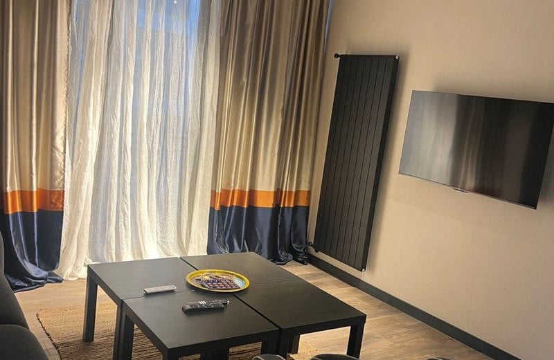 Rent a designer apartment 50m in Batumi