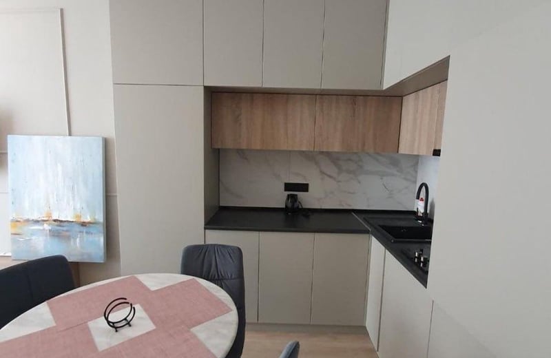 Charming 45 m² Apartment with Designer Renovation in Batumi