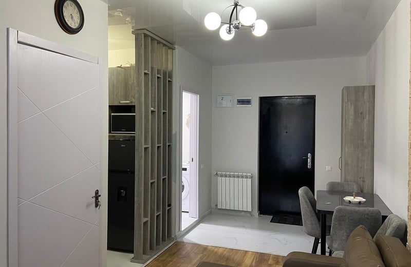 Rent a new apartment 1+1 with furniture in Batumi