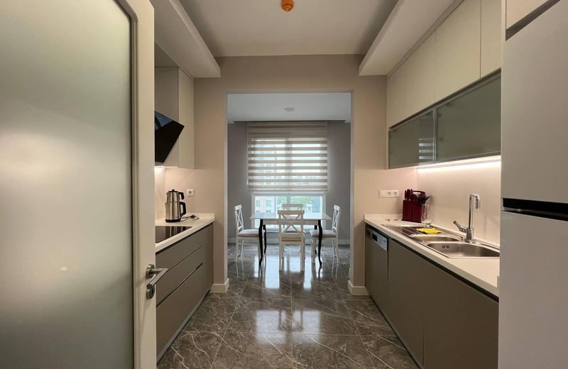 Квартира с современным ремонтом 2+1 в Стамбуле