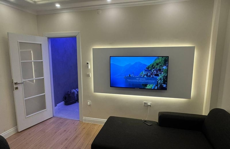 Прекрасная квартира 1+1 в районе Фатих доступна для долгосрочной аренды