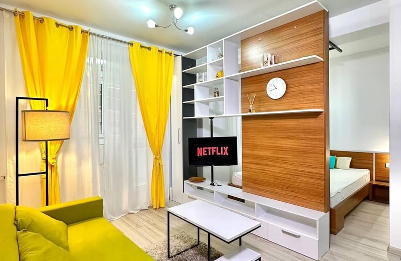 Apartamento de un Dormitorio en Edificio Nuevo, Militari Residence