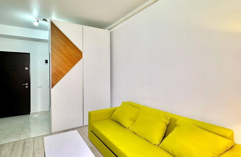 Apartamento de un Dormitorio en Edificio Nuevo, Militari Residence