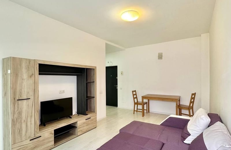 2-room apartment near the metro in the residential complex "Militari Residence", Bucharest