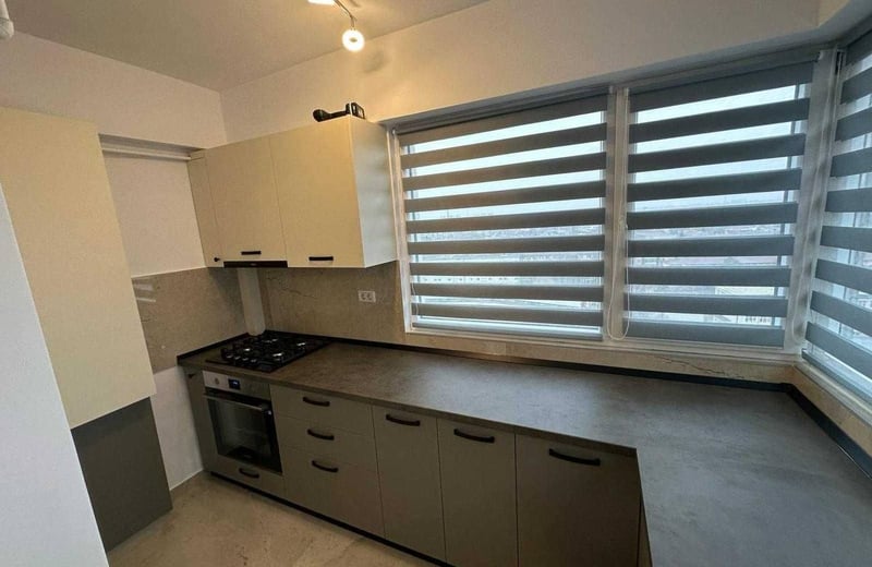Two-room apartment with new appliances in Bucharest, no pets