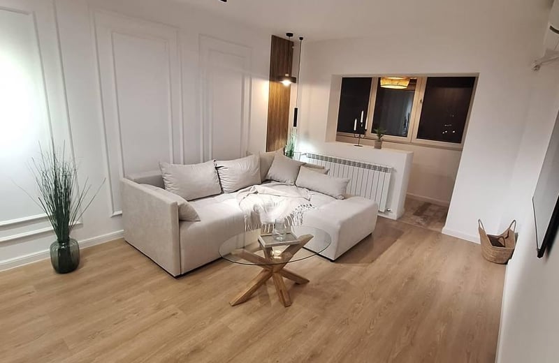 Трёхкомнатная квартира70 м²  в Бухаресте, рядом с метро Obor