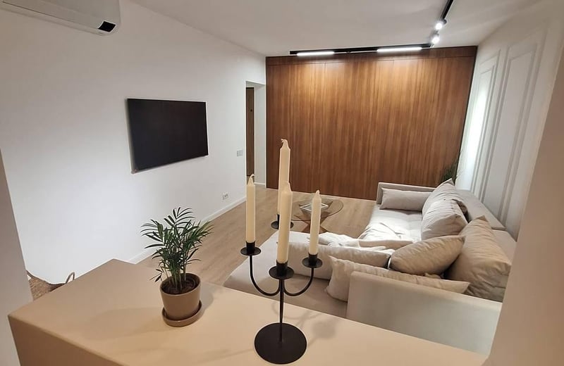 Трёхкомнатная квартира70 м²  в Бухаресте, рядом с метро Obor