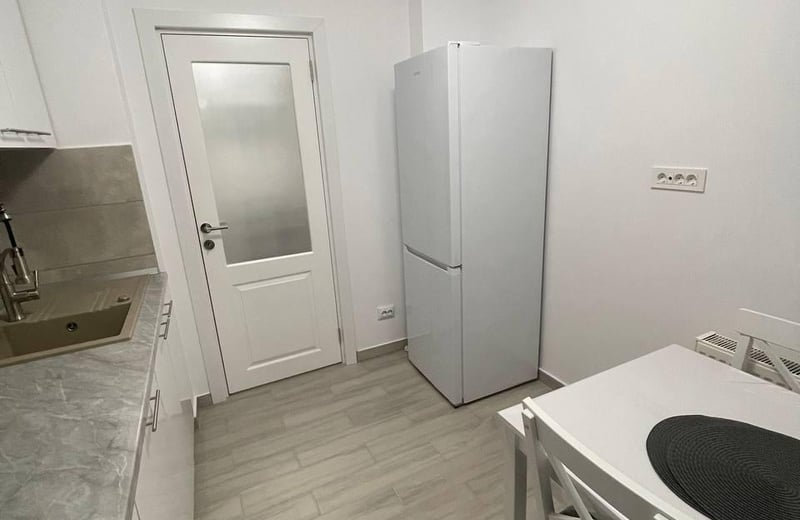 Трёхкомнатная квартира в Бухаресте, 65 м², первая сдача