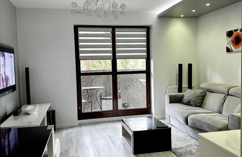 Cozy 2-Room Apartment, 49 m², in Dębniki, Kraków