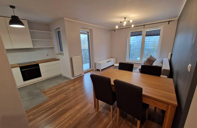 Modern 2-Room Apartment with Balcony in Bronowice, Kraków