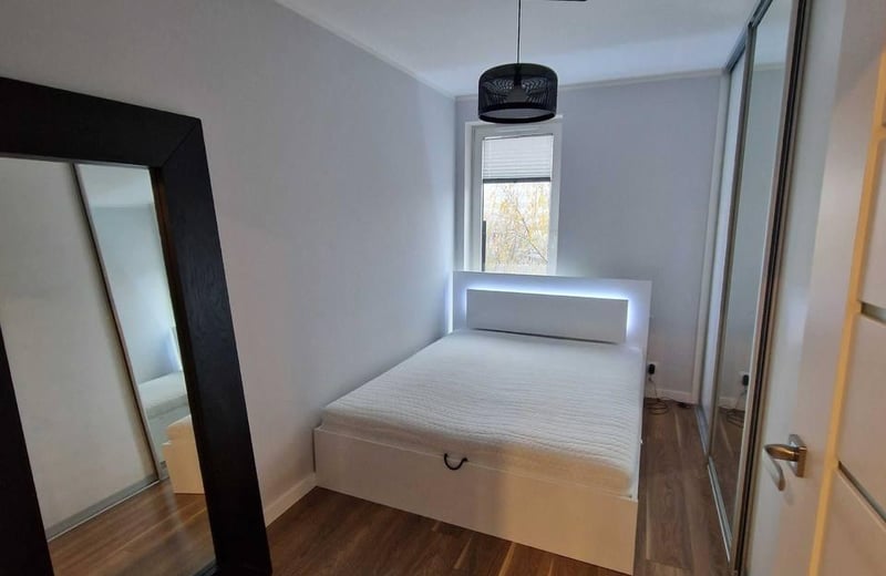 Modern 2-Room Apartment with Balcony in Bronowice, Kraków