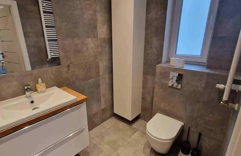 Modern 2-Room Apartment with Balcony in Bronowice, Kraków