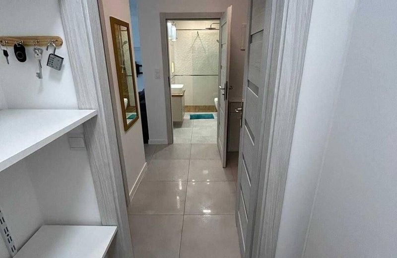 Modern 2-Room Apartment with Balcony in Czyżyny, Kraków
