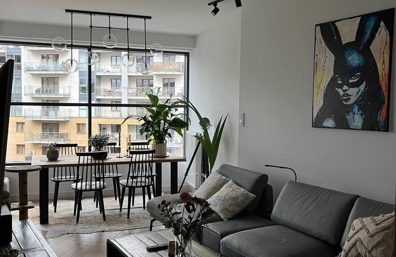 Modern 2-Room Apartment with Parking in Grzegórzki, Kraków