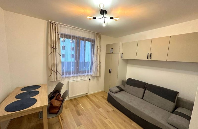 Modern 2-Room Apartment with Balcony in Czyżyny, Kraków