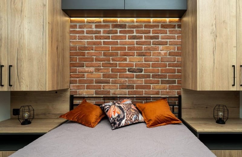 2-Room Apartment with Balcony in Podgórze, Kraków
