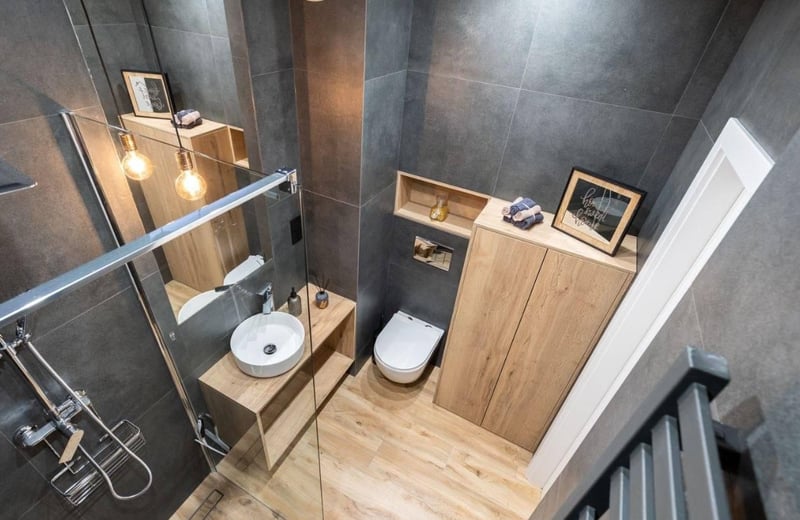 2-Room Apartment with Balcony in Podgórze, Kraków