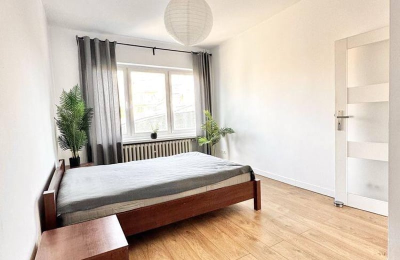 2-Bedroom Apartment 51 m² in Wrocław, Pet-Friendly 🐾 for Rent