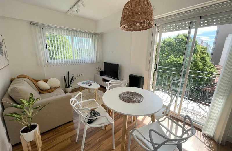 2-Bedroom Apartment for Rent in Mar del Plata, Plaza Mitre