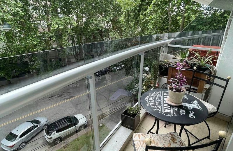 Spacious Apartment with Garage and Rooftop BBQ Area in Mar-del-Plata