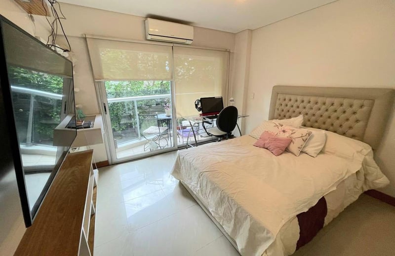 Spacious Apartment with Garage and Rooftop BBQ Area in Mar-del-Plata