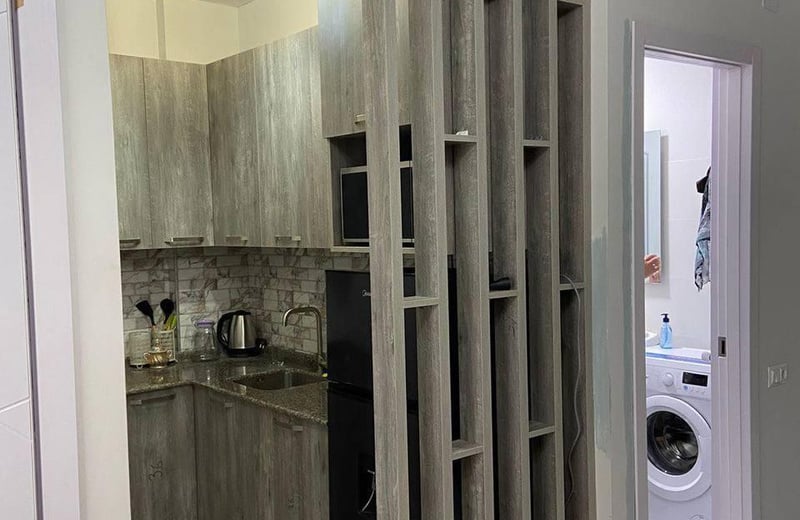 Rent 1+1 Apartment 40m² in Batumi, Sherif Khimshiashvili St. 65