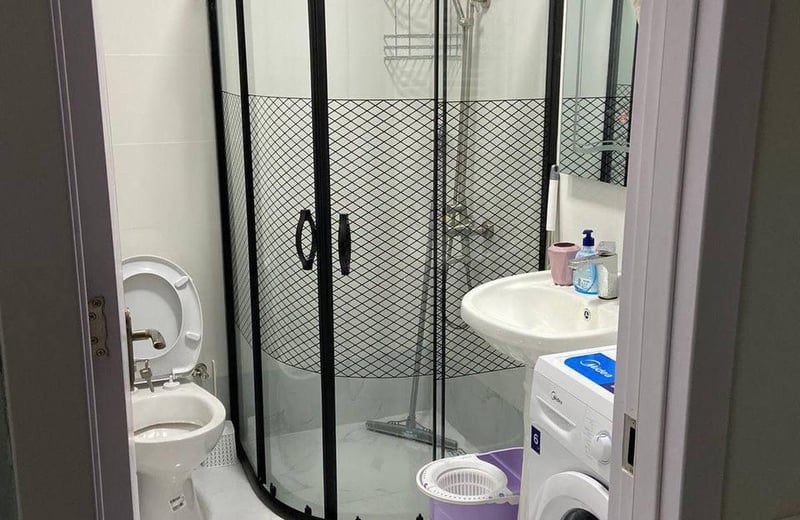 Rent 1+1 Apartment 40m² in Batumi, Sherif Khimshiashvili St. 65