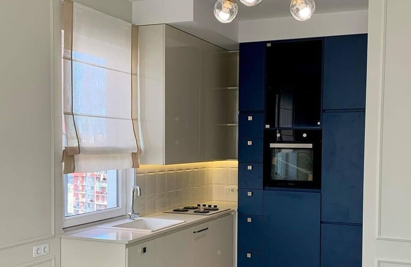 Rent 1-Bedroom Apartment 55m² in Batumi, Tabidze St. 129