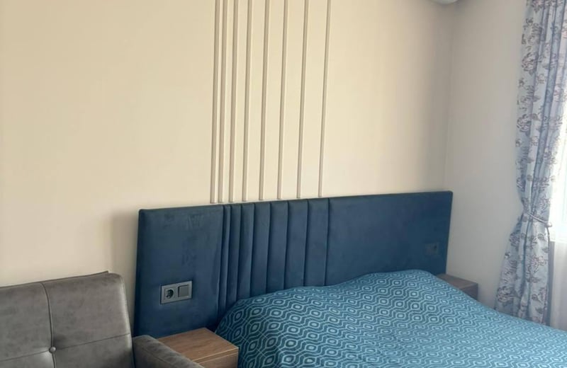 Rent 1-Bedroom Apartment 55m² in Batumi, Tabidze St. 129