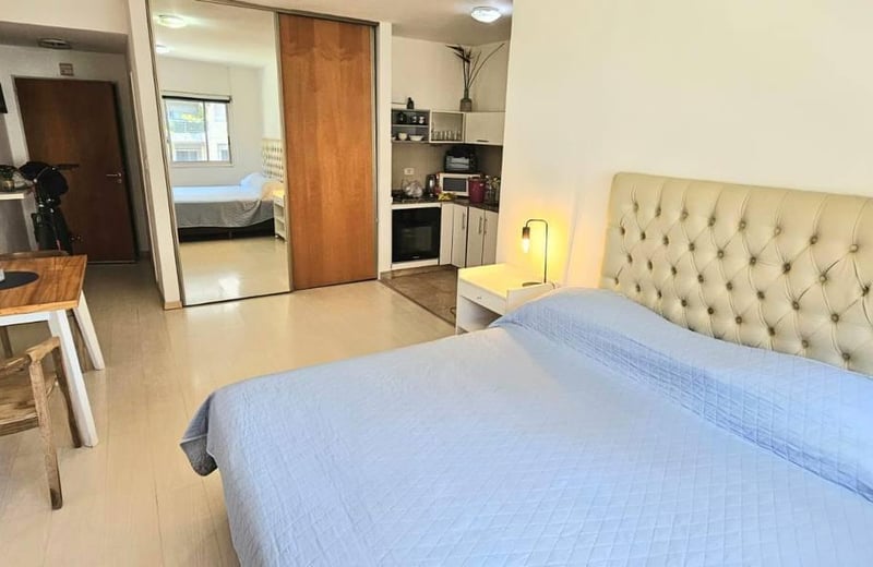 30m² Studio Apartment for Rent in Palermo, Buenos Aires