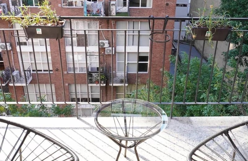 2-Bedroom Apartment 45m² for Rent in Palermo, Buenos Aires